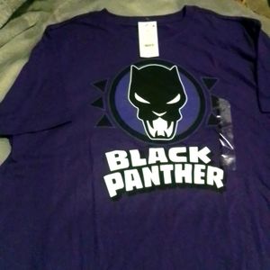 Black Panther T shirt XL